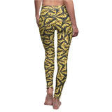 Tiger Swallowtail Wings Women's Casual Leggings