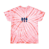 409 and Infinity Design Honor, Success, Loyalty :: Tie-Dye Tee, Cyclone - Inspired Passion Productions