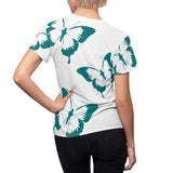 Women's swallowtail  Tee