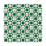 Luck of the Irish Shamrock Table Cloth