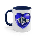 409 Valentine Accent Coffee Mug, 11oz