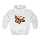 MONARCHS And milkweed  Heavy Blend™ Hooded Sweatshirt FREE SHIPPING