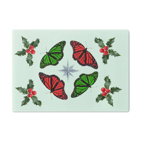 Monarch Holidays Cutting Board