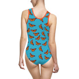 Women's Classic One-Piece Swimsuit - Inspired Passion Productions