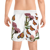 Monarchs and Milkweed Men's Mid-Length swim shorts