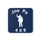 Joe Pa Statue Corkwood Coaster Set FREE SHIPPING