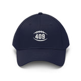 409 Football Unisex Twill Hat FREE SHOPPING