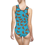 Women's Classic One-Piece Swimsuit - Inspired Passion Productions