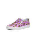 Tiger Swallowtail Women's Slip-On Canvas Shoe - Inspired Passion Productions