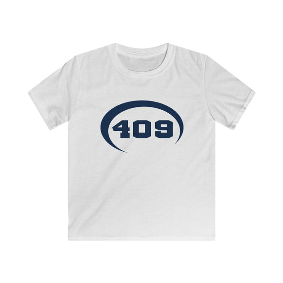 Fan Inspired 409 Kids Softstyle Tee FREE SHIPPING