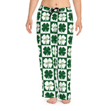 Women's Shamrock Pajama Pants