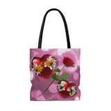 Monarch Valentine III Tote Bag