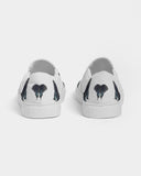 Black Swallowtail Slip On Canvas Shoes Women's Slip-On Canvas Shoe