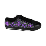 Black Swallowtail Inspired Women's Sneakers