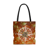 Compas Valentine tote Tote Bag