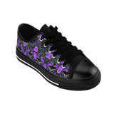 Black Swallowtail Inspired Women's Sneakers