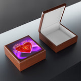 Butterfly Valentine Jewelry Box