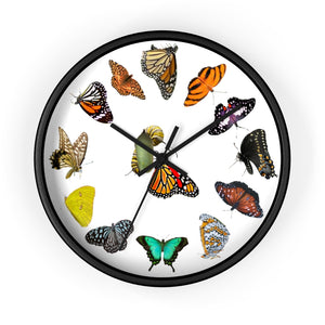 Butterfly Wall clock