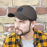 409 Football Unisex Twill Hat FREE SHIPPING