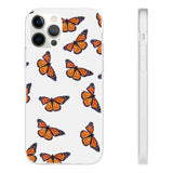 Monarch Butterflies IPhone Flexi Cases