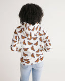 Monarch Butterfly Women's Hoodie - Inspired Passion Productions