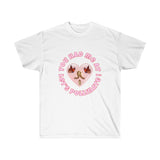 Let’s Pollinate Valentine Unisex Ultra Cotton Tee