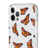 Monarch Butterflies IPhone Flexi Cases