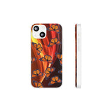 Hot Monarch Butterflies IPhone Flexi Cases