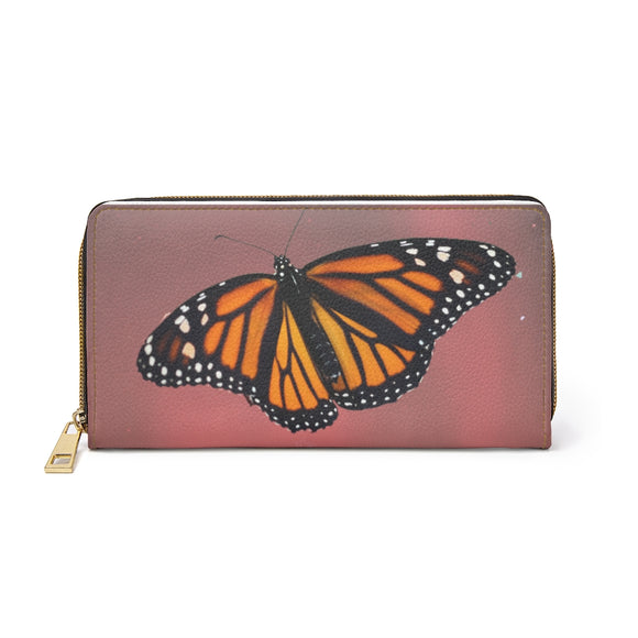 Monarch  Zipper Wallet