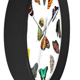 Butterfly Wall clock