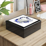 Believe Deep Down Jewelry Box