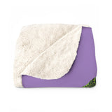 Black Swallowtail Sherpa Fleece Blanket (FREE SHIPPING)