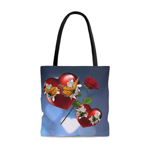 Monarch Valentine II Tote Bag