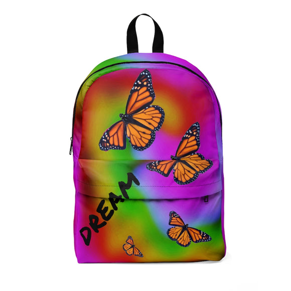 Monarch Butterfly Unisex Classic Backpack FREE SHIPPING