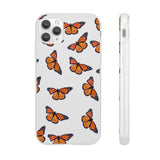 Monarch Butterflies IPhone Flexi Cases