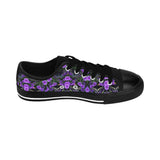 Black Swallowtail Inspired Women's Sneakers