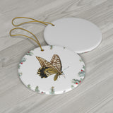 Butterfly Ceramic Ornaments 1