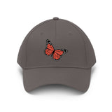 Monarch Butterfly Unisex Twill Hat FREE SHIPPING