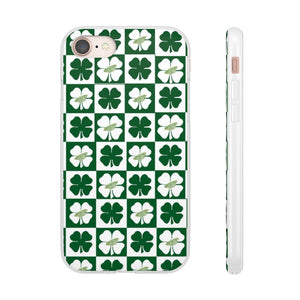 Shamrock butterfly Flexi Cases