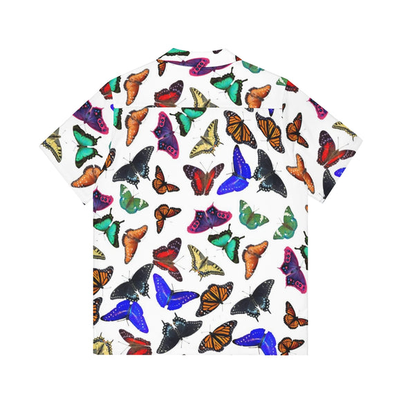 Men's Butterfly Hawaiian Shirt