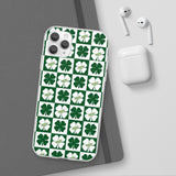 Shamrock butterfly Flexi Cases