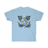 Butterfly Love Valentine Unisex Ultra Cotton Tee