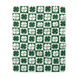 Love the Irish Saint Patty Sherpa Fleece Blanket