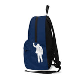 Tailgater (Navy) Unisex Classic Backpack FREE SHIPPING