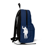 Tailgater (Navy) Unisex Classic Backpack FREE SHIPPING