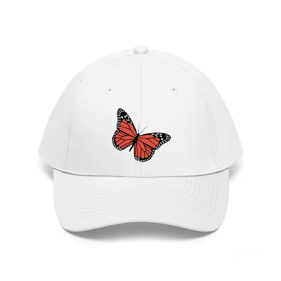 Monarch Butterfly Unisex Twill Hat FREE SHIPPING