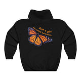 Monarch butterfly Heavy Blend™ Hooded Sweatshirt FREE SHIPPING