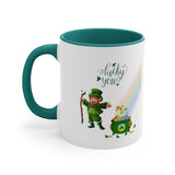 O’ Lucky you Irish 11oz Accent Mug