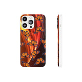 Hot Monarch Butterflies IPhone Flexi Cases