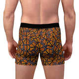 Monarch Wings Butterfly Men's Boxer Briefs